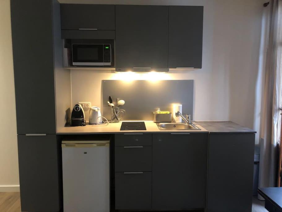Studio Au Coeur D'Evian Les Bains Ngoại thất bức ảnh